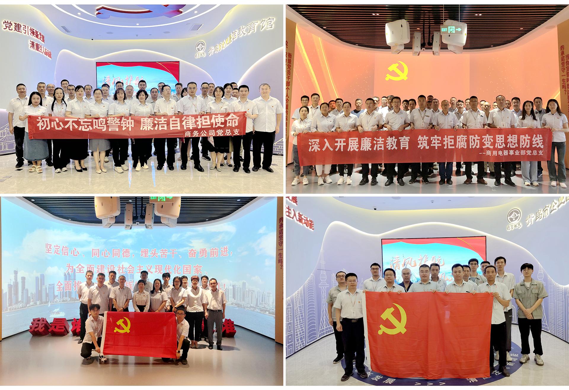 集團紀委、股份紀委組織450名黨員干部和關鍵崗位人員參觀青島市企業(yè)廉潔教育館 (3).jpg
